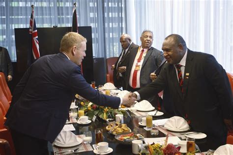 US signs new security pact with Papua New Guinea amid competition with China