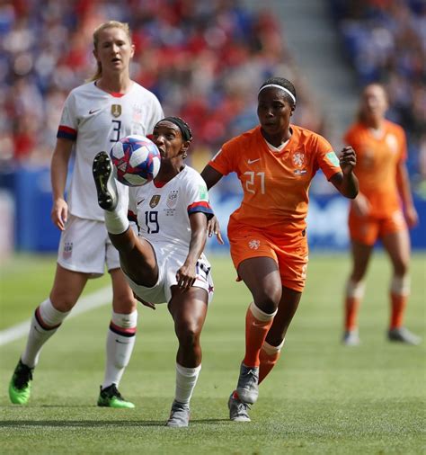 US ties Netherlands in FIFA Women's World Cup