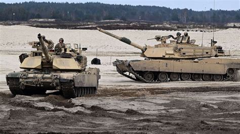 US to begin training Ukrainian forces on Abrams tanks next month