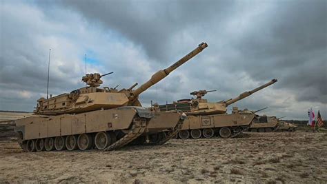 US to begin training Ukrainian troops on Abrams tank
