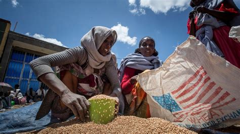 US to resume food aid deliveries across Ethiopia after halting program over massive corruption