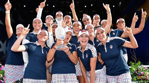 US tries to win back Solheim Cup from Europe in Spain. Next week is the Ryder Cup in Italy