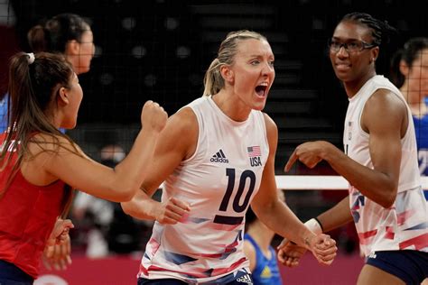 US volleyball star Jordan Larson returning to Nebraska as assistant coach