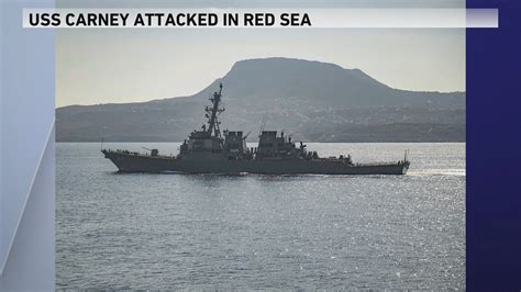 US warship fires in self-defense after ships attacked in Red Sea: officials