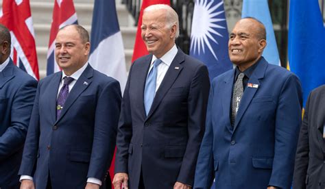 US will establish diplomatic ties with the Cook Islands and Niue as Biden hosts Pacific leaders