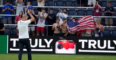 US wins Berhalter’s return match as coach, beats Uzbekistan 3-0 on goals by Weah, Pepi and Pulisic