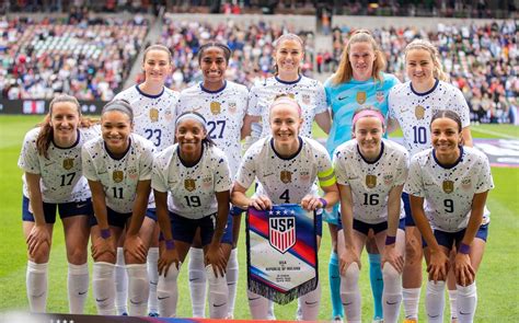 US women’s soccer team adding new players for final games of the year