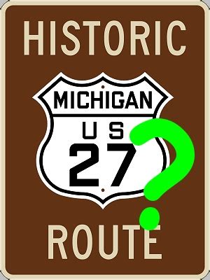 US-27 In Michigan Michigan in Pictures