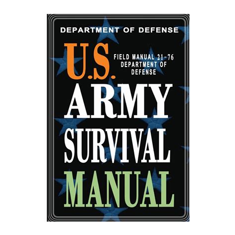 Read Online Us Army Survival Manual Fm 2176 By Us Department Of Defense
