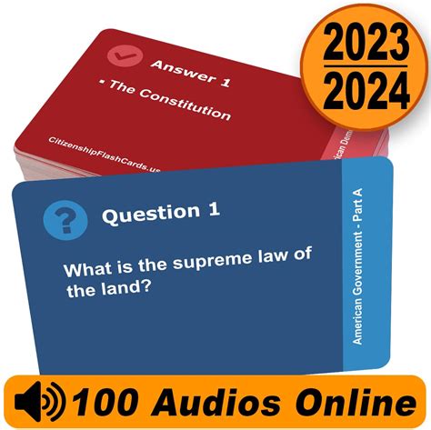 Download Us Citizenship Civics Flashcards 2018  Includes Online Audios For Naturalization Test Learn All 100 Official Uscis Civics Questions And Answers In Only 20 Daysuscis Civics Flash Cards By Citizenshipflashcardsus