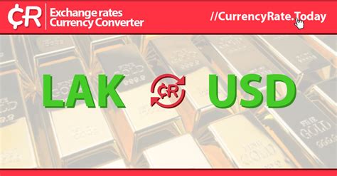 US-Dollar to Kip Conversion USD to LAK Exchange Rate …