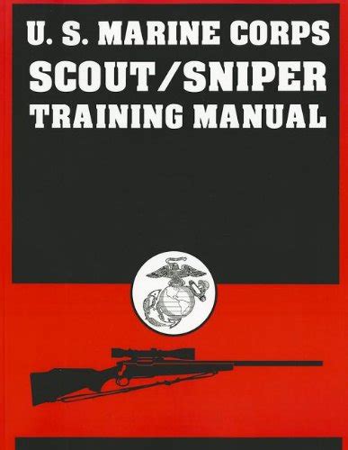 Download Us Marine Corps Scoutsniper Training Manual By Usmc Developmenteducation Command Staff