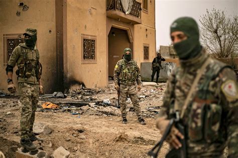 US-backed Kurdish fighters report the capture of a senior Islamic State group financier in Syria