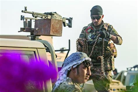 US-backed Kurdish fighters say battles with tribesmen in eastern Syria that killed dozens have ended