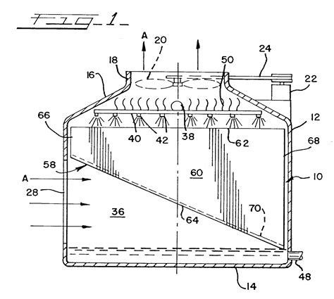 US2356192A - Cooling tower - Google Patents