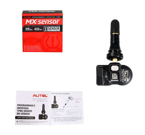 US25.00 Autel MXSensor 2 in 1(315MHz+433MHz) Clampin Cloneable