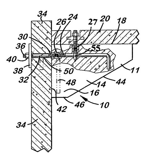 US7010891B1 - Haunch assembly for supporting a …