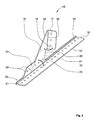 US8353479B2 - Arrangement of two fuselage sections of an …