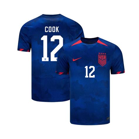 USA Alana Cook 2024 Away Men