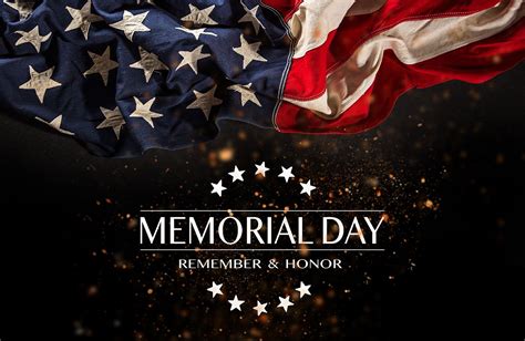 USA American Flag Memorial Day Stars Patriotic Remember and …