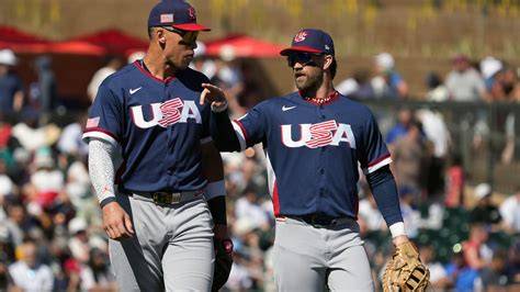USA baseball lineup vs. Venezuela: Updated batting order, starting ... - raincitystudios.com
