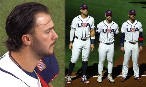 USA baseball stars slammed over 'disgraceful' national anthem ... - MSN - raincitystudios.com