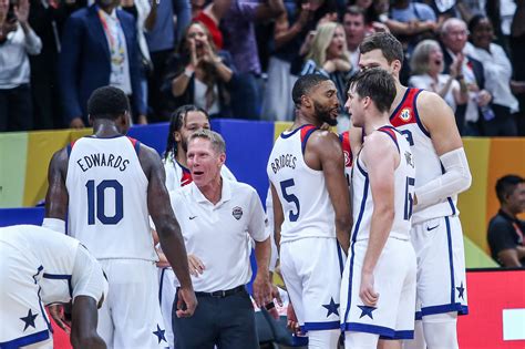 USA Basketball back atop FIBA men’s world rankings, overtaking Spain for No. 1