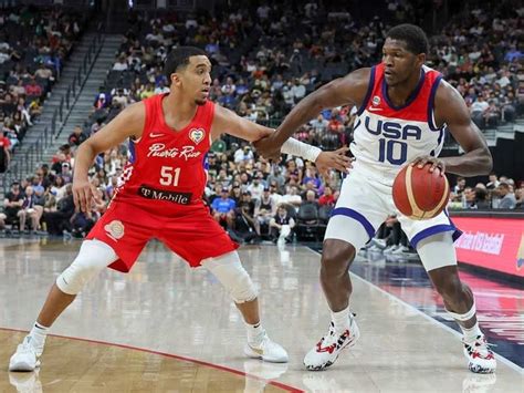 USA Basketball to play host to Puerto Rico in World Cup tuneup at Las Vegas