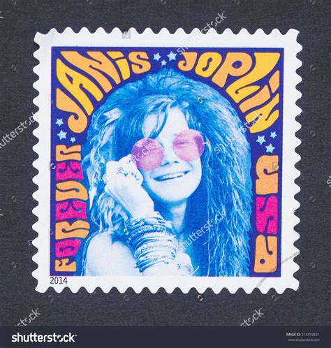 USA Janis Joplin Stamp, 2014 Postage stamp design, Stamp design