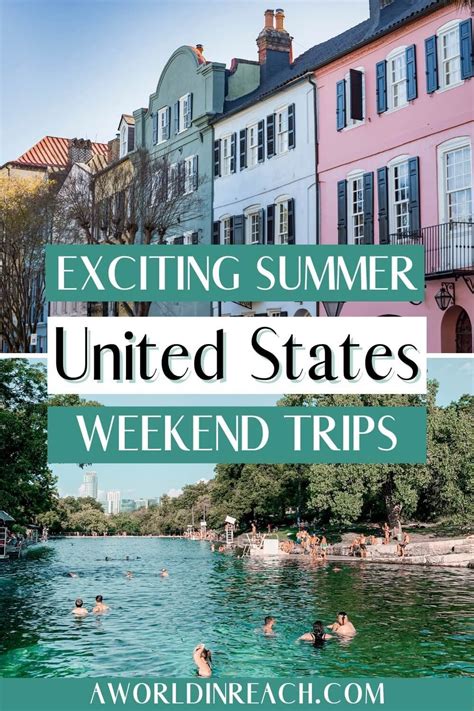 USA Weekend Trips: 26 Perfect Destinations for a … - balustradellc