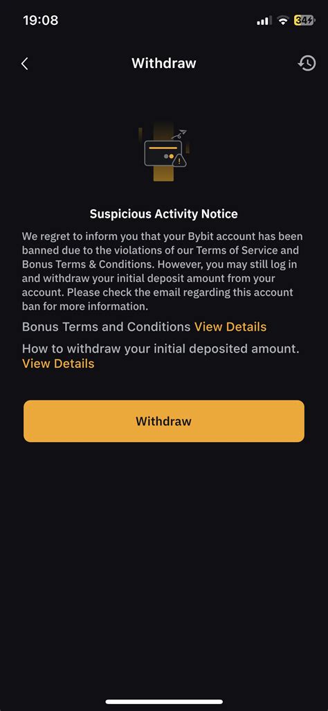 USA users being banned? : r/Bybit - Reddit