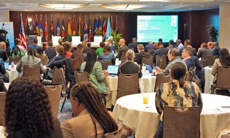 USA-Caribbean Investment Forum: Partnering for sustained development in the Caribbean