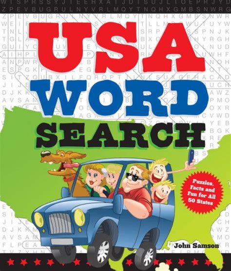 Read Online Usa Word Search Puzzles Facts And Fun For 50 States By John Samson