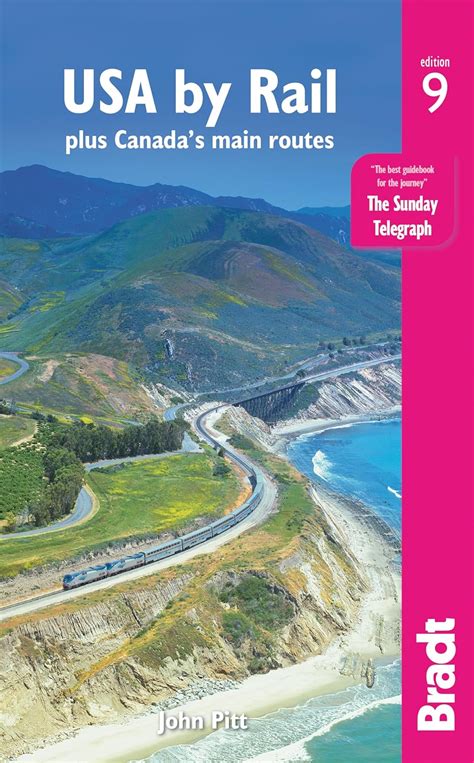 Read Online Usa By Rail Plus Canadas Main Routes By John Pitt