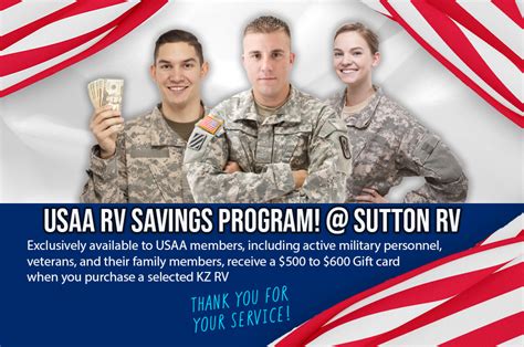 USAA RV SAVINGS PROGRAM