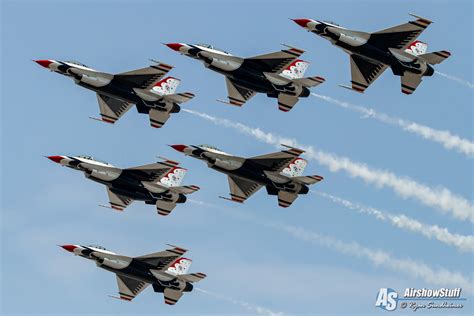 USAF Thunderbirds 2024 Airshow Schedule Released