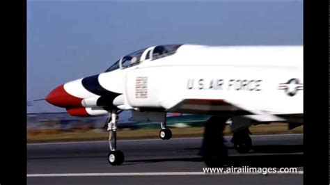 USAF Thunderbirds Vintage F-4E Phantom Audio Spot - YouTube