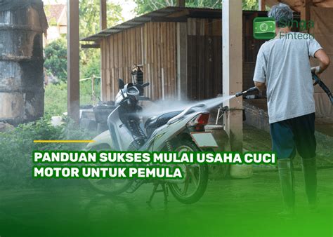 Usaha Cuci Motor Pun Harus Berizin - balustradellc