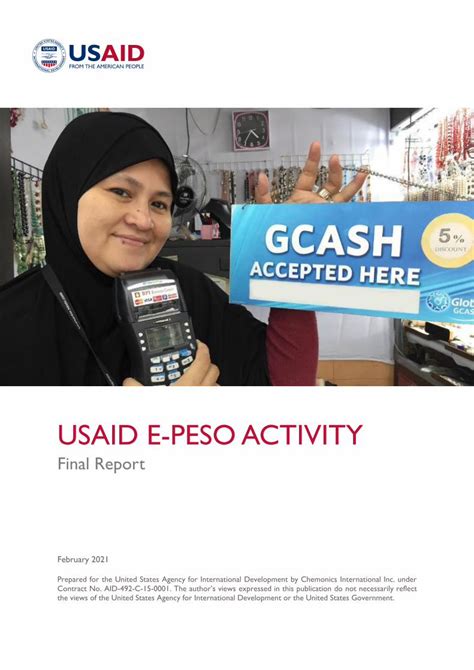 USAID E-PESO ACTIVITY