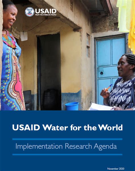 USAID Water for the World Implementation Research Agenda