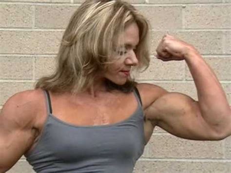 USAMuscle Cheryl Faust - USAMuscle Bodybuilding Videos