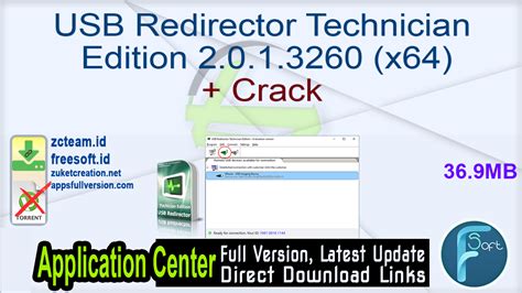 USB Redirector Technician Edition 2.0.1.3260 With Crack Download 