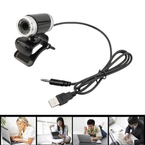 USB 2.0 12MP HD WebCam Web Camera Video With Mic 360° …