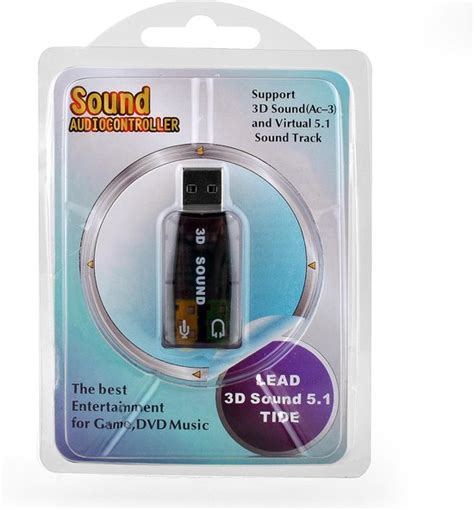 USB Adapter Voor 3.5MM Aux - Jackplug Microfoon - bol.com