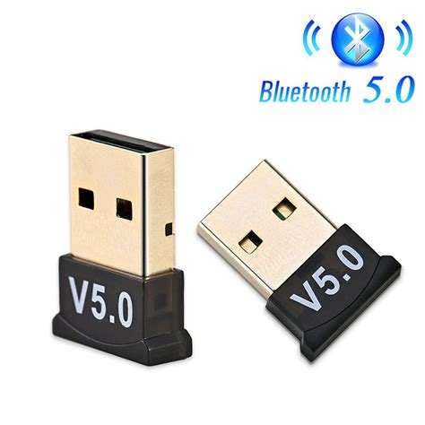 USB Bluetooth 5.3 Adapter USB Bluetooth Receiver Supports …