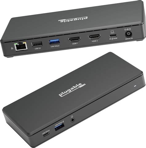 USB C Video Docking Station Dual Monitor, USB C … - balustradellc