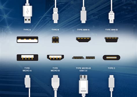 USB Connectors - Arrow