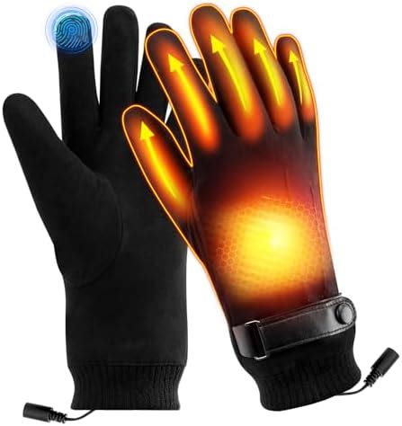 USB Heated Gloves, Temperature Control Winter Gloves with 3 … - balustradellc