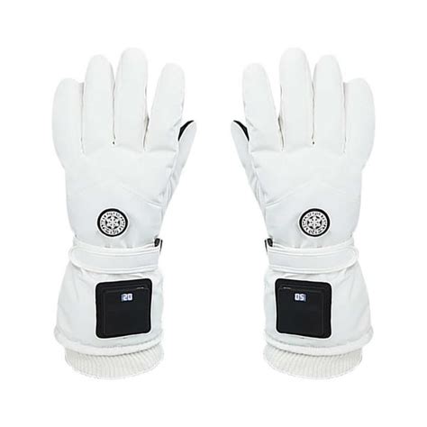 USB Heating Gloves, Electric Warm Winter Gloves for Outdoor Skiing ... - balustradellc