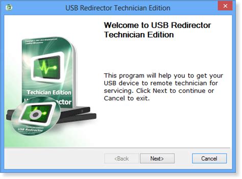 USB Redirector Client - USB over Network - IncentivesPro